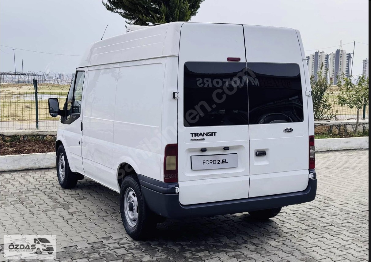 TRANSİT 330 S FRİGOFİRİK KASA FORD 2012 MODEL
